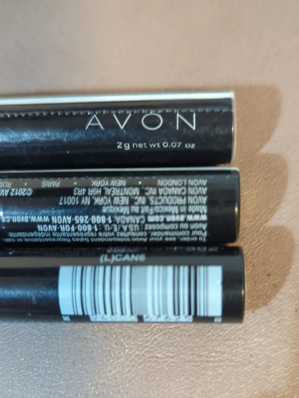 3 lot Avon Ideal Flawless Concealer Ebony Stick New Sealed